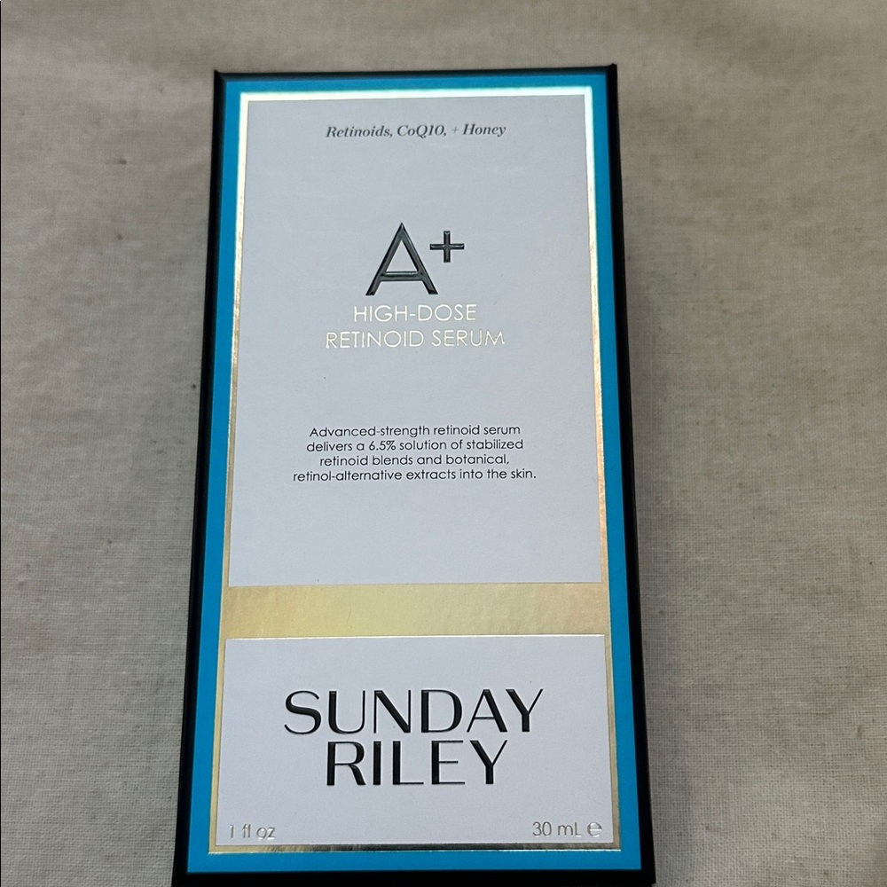 Sunday Riley A+ High-Dose Retinoid Serum 30ml